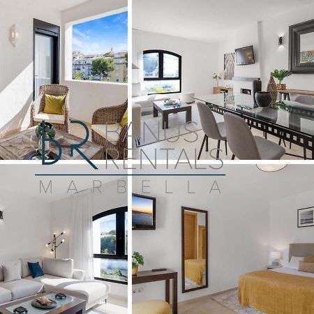 Apartamento De 2 Dormitorios En Playas Del Duque 마르베야 외부 사진