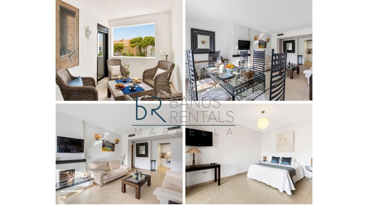 Apartamento De 2 Dormitorios En Playas Del Duque 마르베야 외부 사진