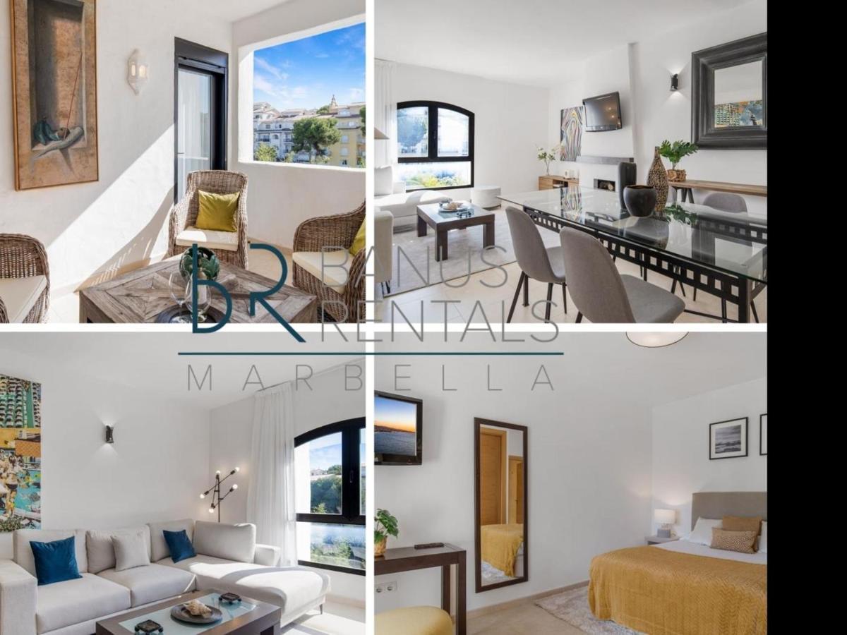 Apartamento De 2 Dormitorios En Playas Del Duque 마르베야 외부 사진