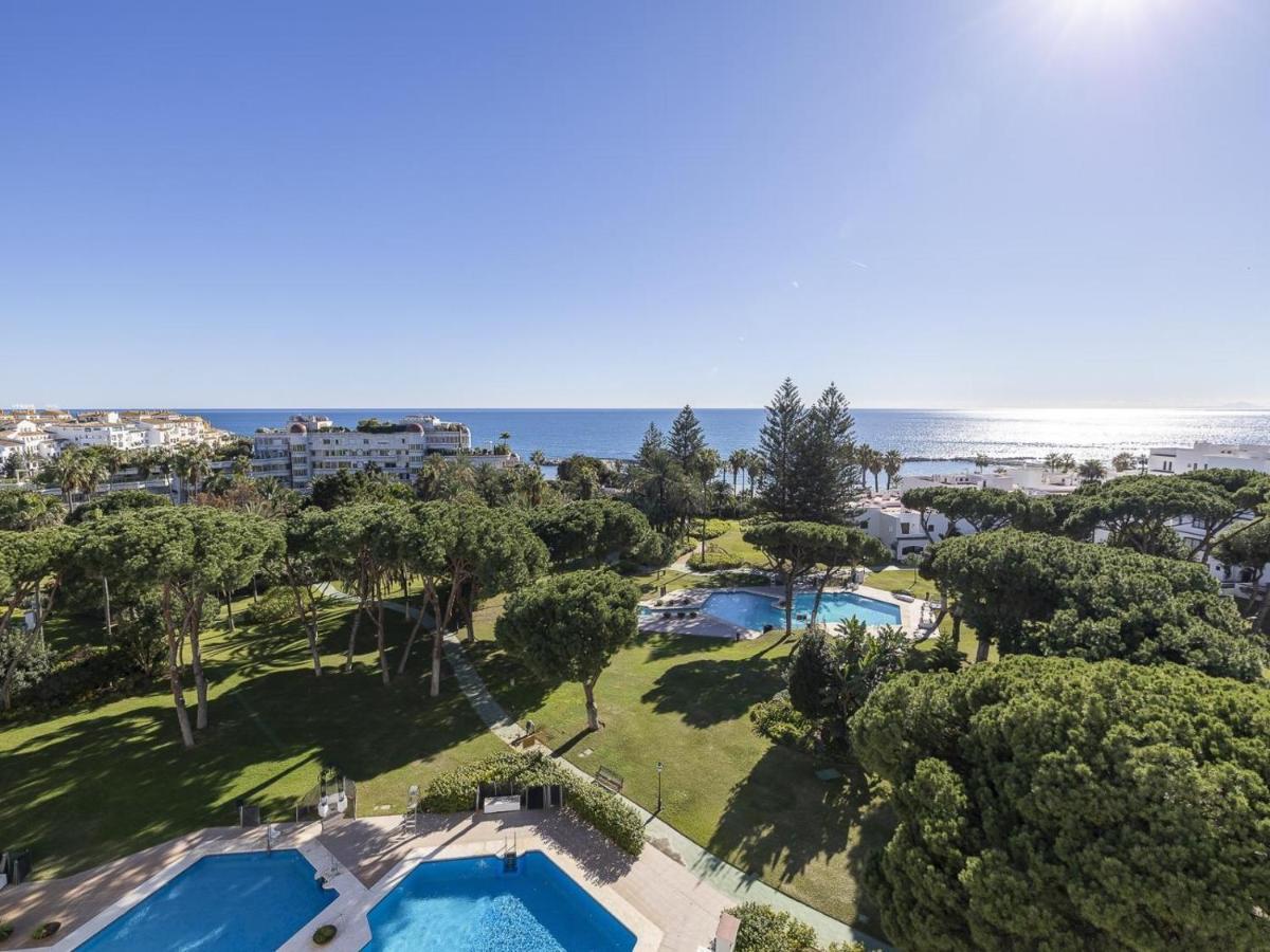 Apartamento De 2 Dormitorios En Playas Del Duque 마르베야 외부 사진