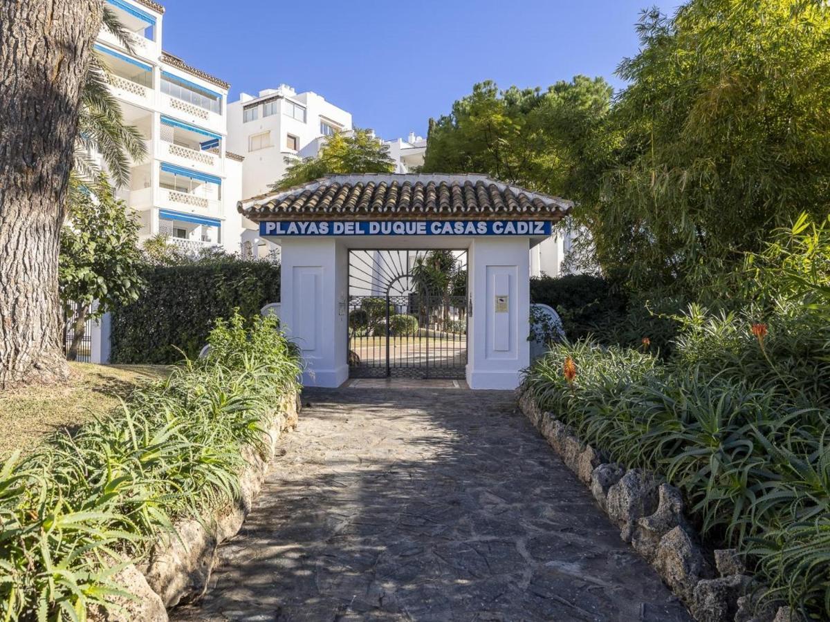 Apartamento De 2 Dormitorios En Playas Del Duque 마르베야 외부 사진