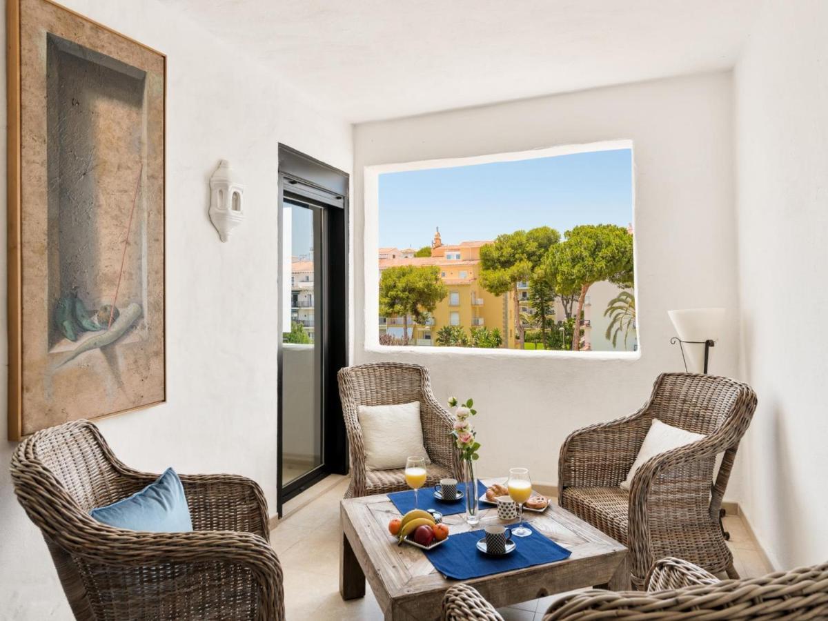 Apartamento De 2 Dormitorios En Playas Del Duque 마르베야 외부 사진